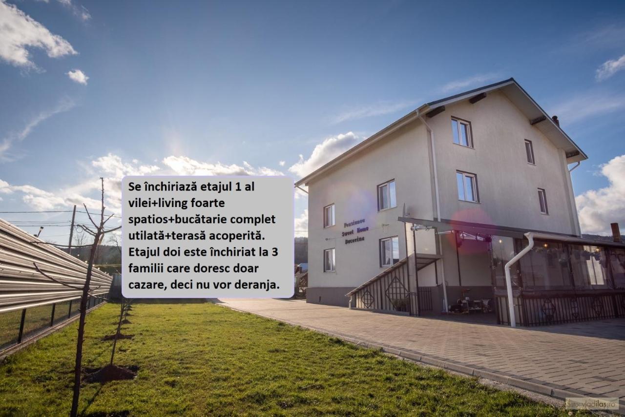 Sweet Home Bucovina Frasin Petreceri Private Si Majorate Exterior foto