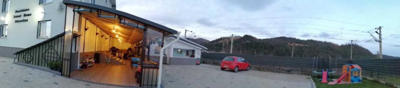 Sweet Home Bucovina Frasin Petreceri Private Si Majorate Exterior foto